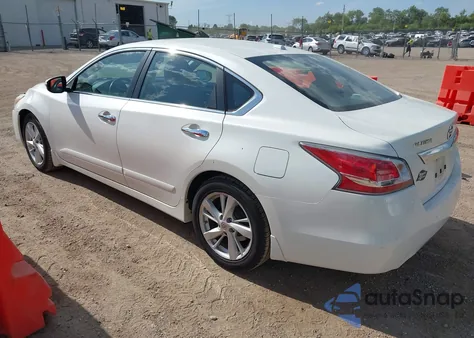 2015 Nissan Altima 2.5 Sv from USA, damaged, VIN 1N4AL3AP4FC282195